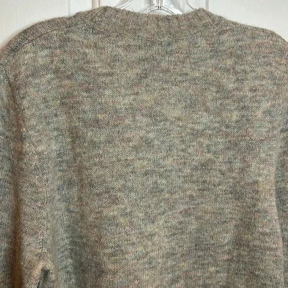 NWT mens A.P.C. Pull Lucas Gris Clair Chine size XS - Picture 8 of 8